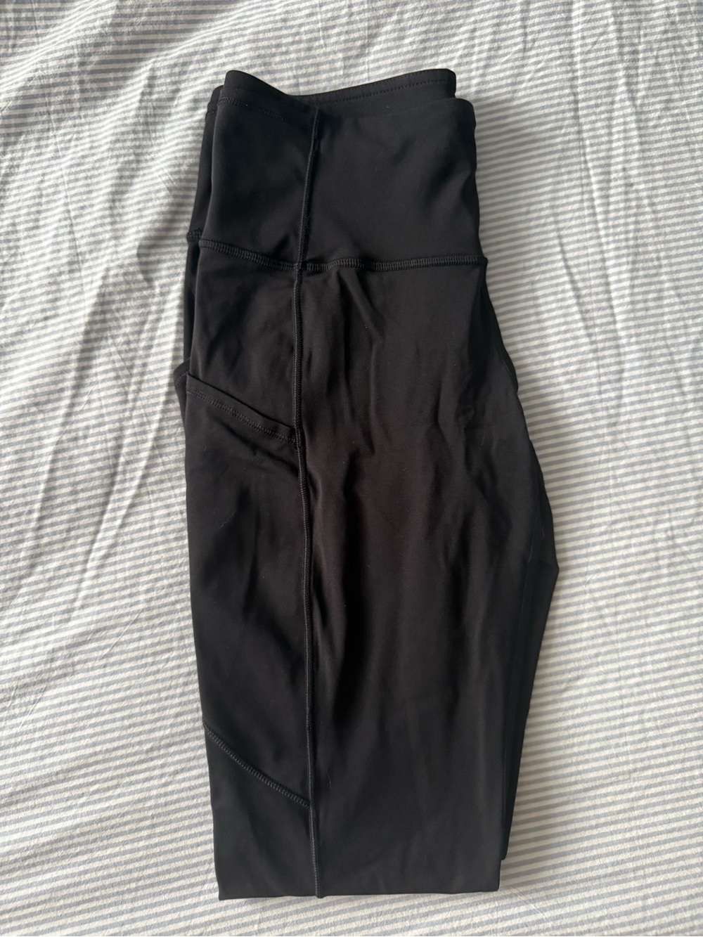 Lululemon Fast and Free 25” Women’s Black High-Rise Performance Leggings
